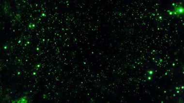  Parlayan Yıldızlar ve Kozmik Tozlu Soyut Uzay Bulutsusu