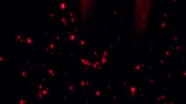  Parlayan Yıldızlar ve Kozmik Tozlu Soyut Uzay Bulutsusu