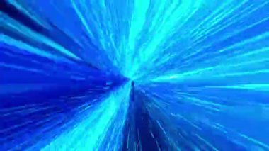  Parlayan Işıklı Geleceğin Tüneli 