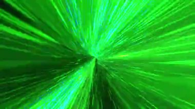  Parlayan Işıklı Geleceğin Tüneli 