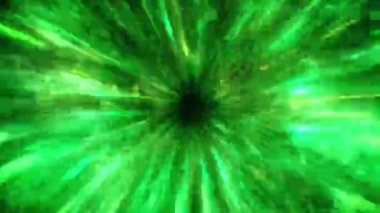 Parlayan Işıklı Geleceğin Tüneli