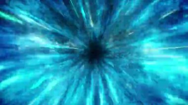 Parlayan Işıklı Geleceğin Tüneli