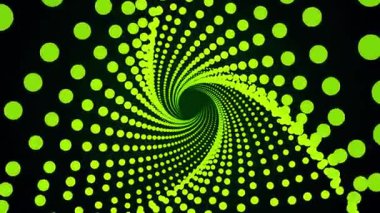 Parlayan Işıklı Geleceğin Tüneli