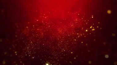  Kırmızı Dijital Matris Dikey Kod Yağmur Canlandırması