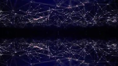 Renkli Neon Tüneli Canlandırma Arkaplanı 