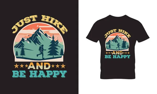 Yürüyüş ve Mutlu Tişört Tasarımı