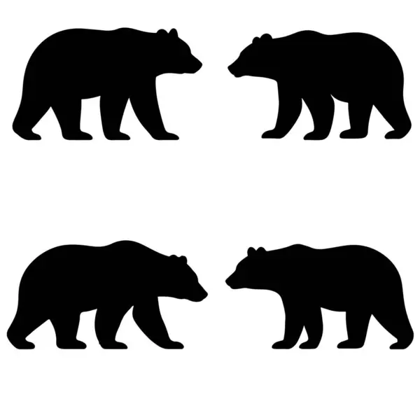 Ayı Silüet Vektörü Ayarları 