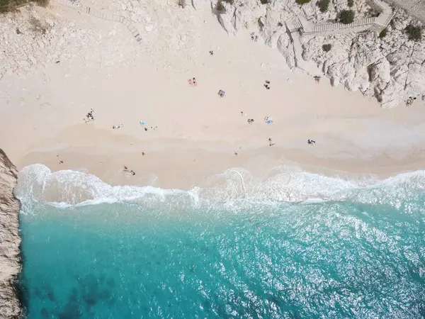 Kaputas Sahili, Türkiye Turkuaz Sahil Hattı 'nın Sersemletici Hava Görüntüleri