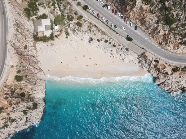 Kaputas Sahili, Türkiye Turkuaz Sahil Hattı 'nın Sersemletici Hava Görüntüleri