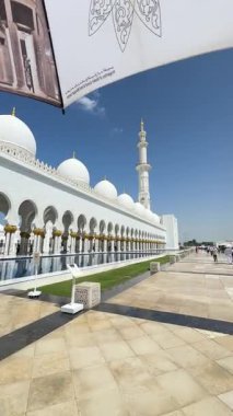 Şeyh Zayed Ulu Cami, Abu Dabi İkonik Beyaz Cami ve Mimari Başyapıt