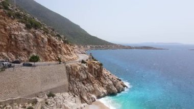 Çarpıcı Turkuaz Suları ve Sahne Sahili Kaputaları, Türkiye