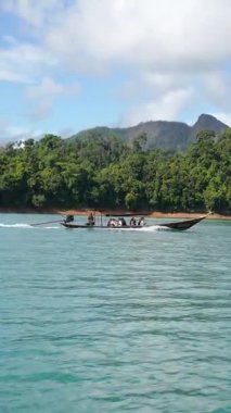 Tayland Phuket Orman Tecrübesi Tekne Turları, Bambu Sallar, Adalar ve Bereketli Ormanlar
