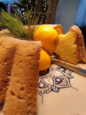 Noel 'de ev yapımı limonlu ekmek