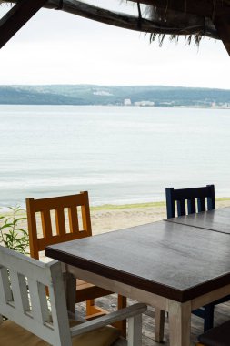 Kahvaltı için masa hazır.