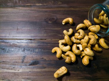 kaju fıstığı ahşap tablo