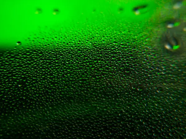 Arka plan ve doku, şişedeki su buharını kapat.