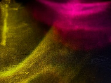 soyut arkaplan ve doku, renkli ışık projeksiyonu