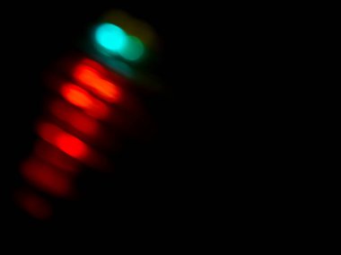 soyut renklendirilmiş ışıklar arka plan, desen ve doku