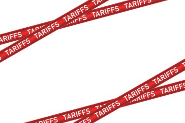 Gümrük teybi Ülke Vergisi Savaşı, Vergilendirme, Şeffaf Arkaplan Tasarımı ile Ticaret Savaş Politikası Kavramı