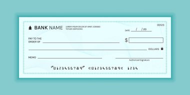 Modern Banka Finansal İşlemler, Ödeme Faturaları ve Kayıt Tutma Şablonu