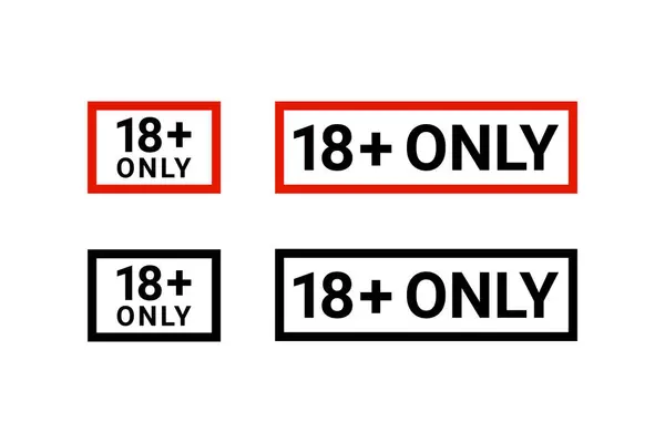 18 Ek Uyarı İşaret Vektörü 'ne göre, Yetişkinler Çizim Üzerine 18 Yıl Yasaktır