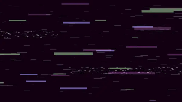 Düz Tasarım VHS Efekt Arkaplanı Retro Video Teyp Bozma ve Arıza Örtüsü