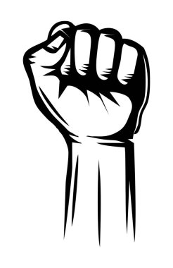 Kaldırılmış El Yumruğu Protesto Devrimi
