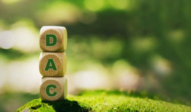 Karbon yakalama ve iklim teknolojisi konsepti. Doğrudan Hava Yakalama (DAC).