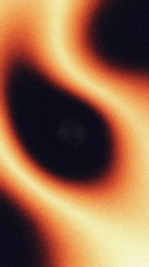 Yaşlanmış pirinç cıva ve siyah, turuncu kırmızı bakır, sinematik renkli, dokulu kumalı arka plan kâğıdının dalgalı ve soyut gradyan arka planı