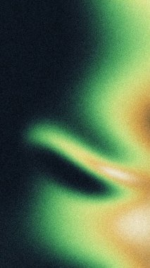 Yeşil altın renkli, desenli, kumlu arka plan duvar kağıdının dalgalı ve soyut gradyan arkaplanı