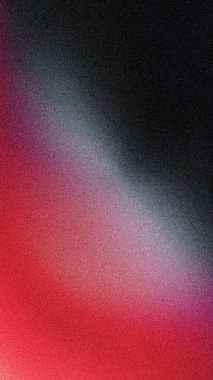 Kırmızı Siyah Taneli Gradyan Arkaplan Görünümü İnce Renk Tasarım Elemanı, Gürültülü grafikli grafikler, pürüzsüz duvar kağıdı, masaüstü telefon kağıdı, Gürültülü gradyan, pürüzsüz duvar kağıdı, masaüstü telefon kağıdı