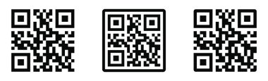 QR kod simgesi tanımlandı. Barkod, akıllı telefonlu QR kod taraması. Qrcode taraması için sembol.