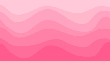 Soyut dalgalarla renkli arkaplan