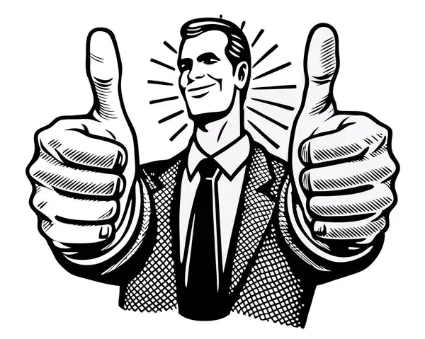 Mutlu iş adamı parmaklarını beyaz arka planda izole edilmiş, geçmişe dönük komik vektör görüntüsü olarak tutar..