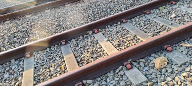 Endonezya 'da Demiryolu İzleri