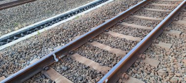 Endonezya 'da Demiryolu İzleri