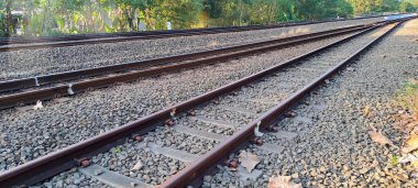 Endonezya 'da Demiryolu İzleri