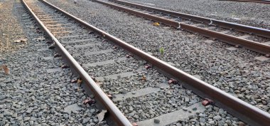 Endonezya 'da Demiryolu İzleri