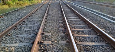 Endonezya 'da Demiryolu İzleri