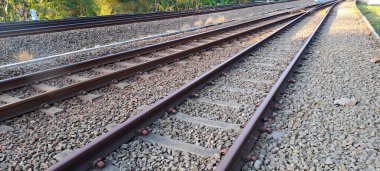 Endonezya 'da Demiryolu İzleri