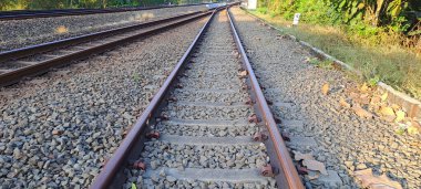 Endonezya 'da Demiryolu İzleri