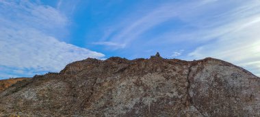 Kalimantan, Endonezya 'da yasa dışı kömür madenciliğinden arta kalan kurak topraklar