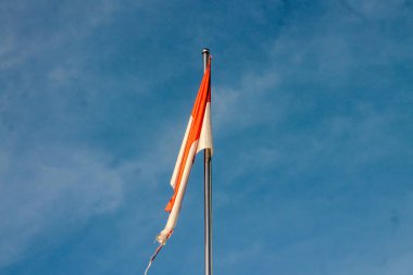 Indonesian Flag, The Red and white Flag, national symbol of Indonesia.