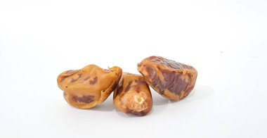 Beyaz arka plan üzerinde izole meyve tarihi