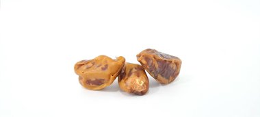 Beyaz arka plan üzerinde izole meyve tarihi