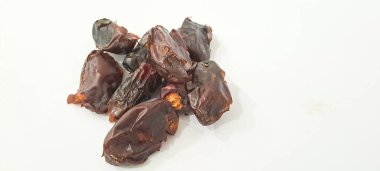 Beyaz arka plan üzerinde izole meyve tarihi