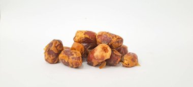 Beyaz arka plan üzerinde izole meyve tarihi