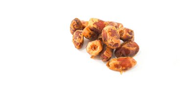 Beyaz arka plan üzerinde izole meyve tarihi