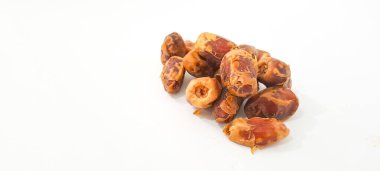 Beyaz arka plan üzerinde izole meyve tarihi