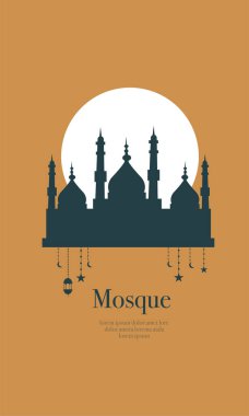 ramadan kareem background banner vector set with luxury ornament ramadan eid mubarak background